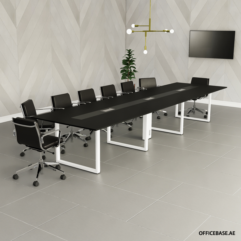 Buy NORMA Meeting Table | Solid Colors | W1200 X D1200 X H750 MM ...