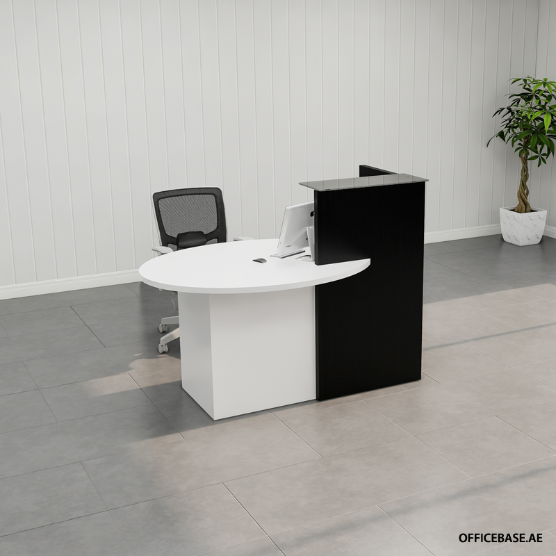 OVATUS Reception Counter | Premium Colors