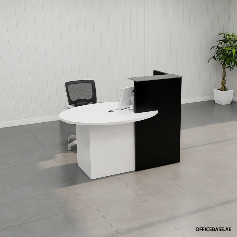 OVATUS Reception Counter | Solid Colors