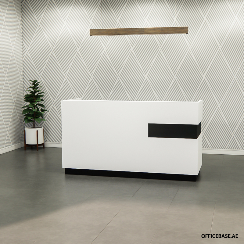 ADITUS Reception Desk | Solid Colors