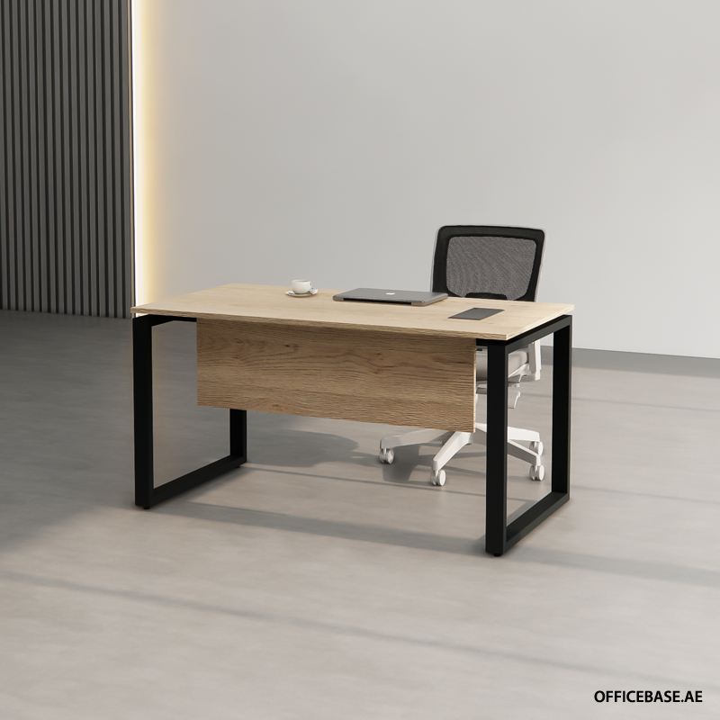 RECTA Rectangular Desk | Premium Colors