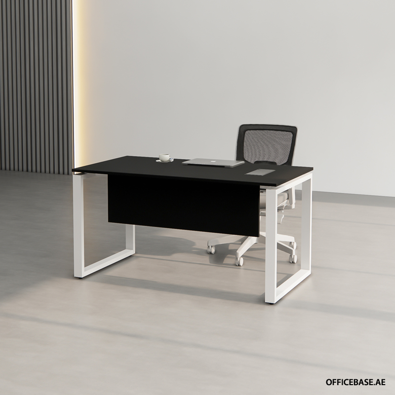 RECTA Rectangular Desk | Solid Colors