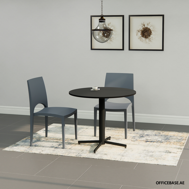 RONDA Round Dining Table | Solid Colors