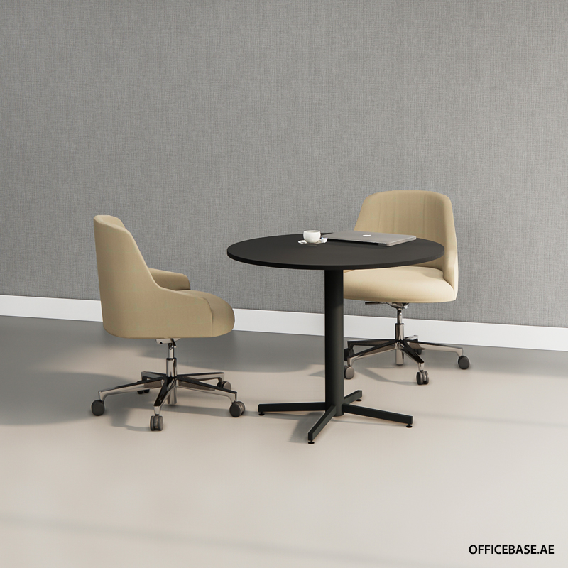 RONDA Round Meeting Table | Solid Colors