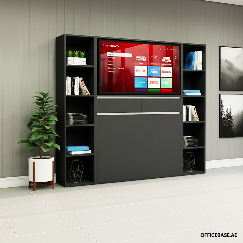 GRANDIS PRO TV Cabinet | Solid Colors