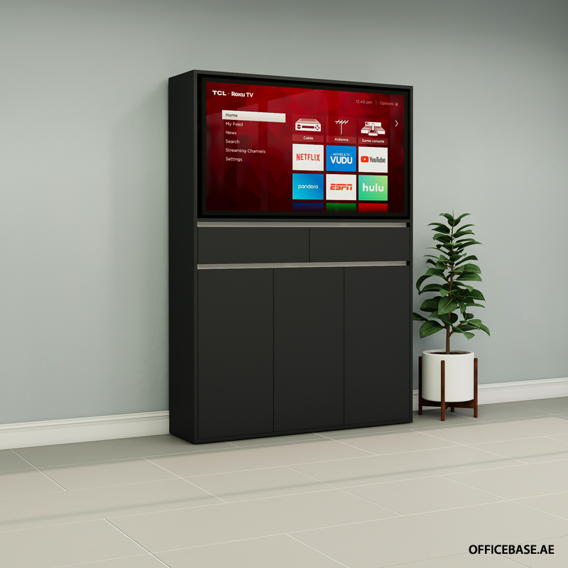 GRANDIS TV Cabinet | Solid Colors