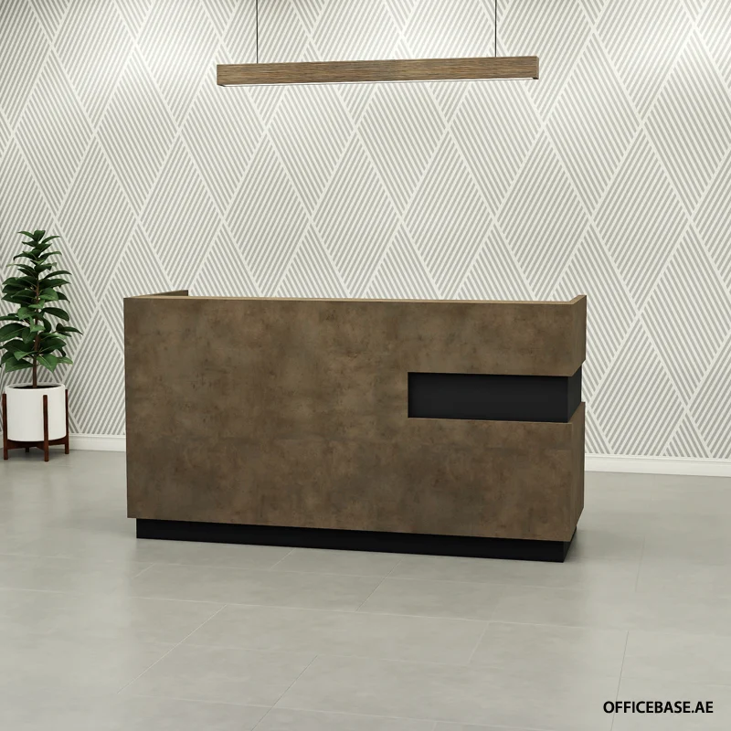 ADITUS Reception Desk | Concrete Colors