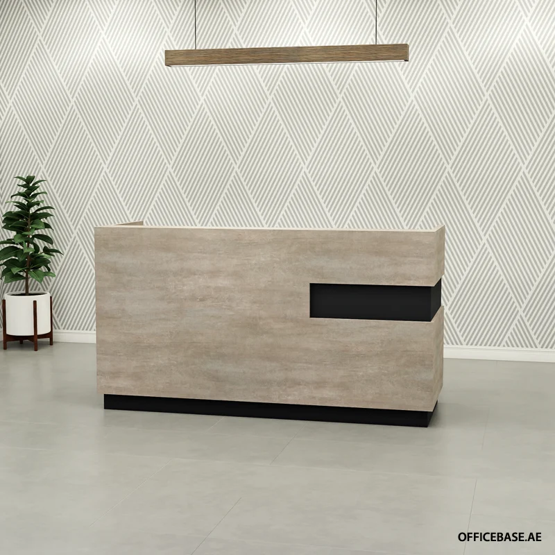 ADITUS Reception Desk | Concrete Colors