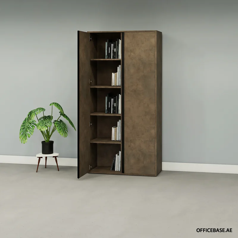 AVEO Full Height Cabinet | Concrete Colors