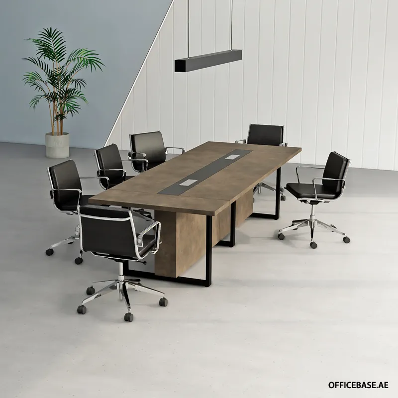 BONUM Meeting Table | Concrete Colors