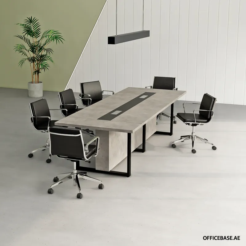 BONUM Meeting Table | Concrete Colors