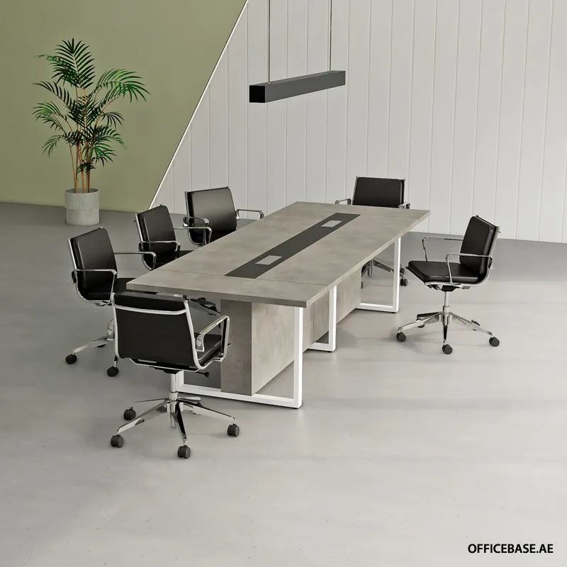 BONUM Meeting Table | Concrete Colors