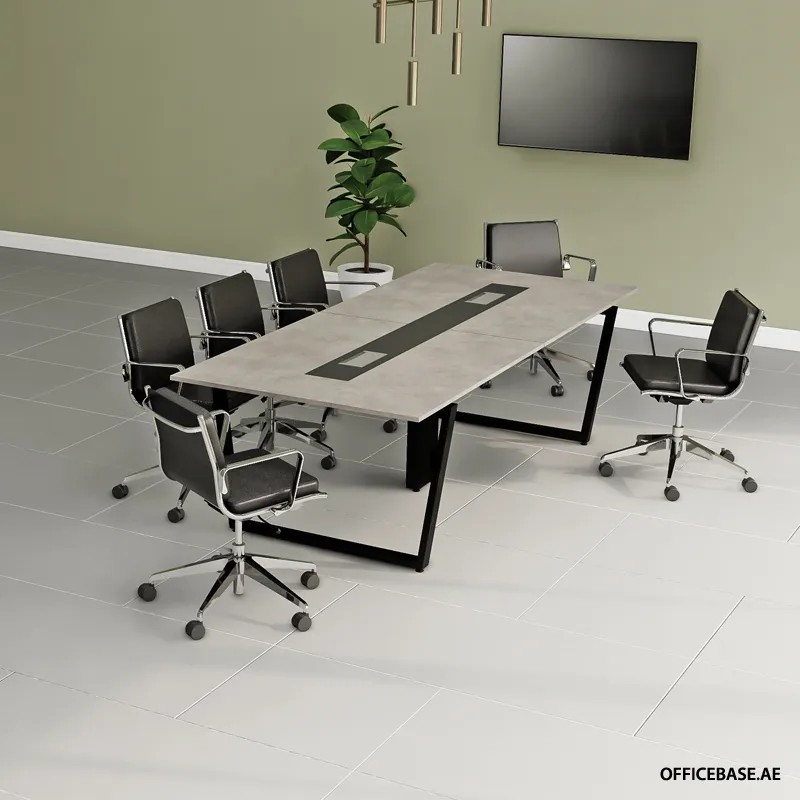 PERITUM Meeting Table | Concrete Colors
