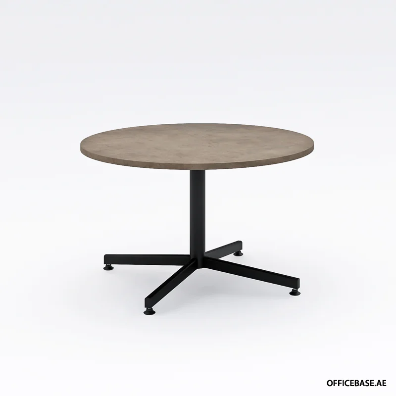 STELLA Round Coffee Table | Concrete Colors