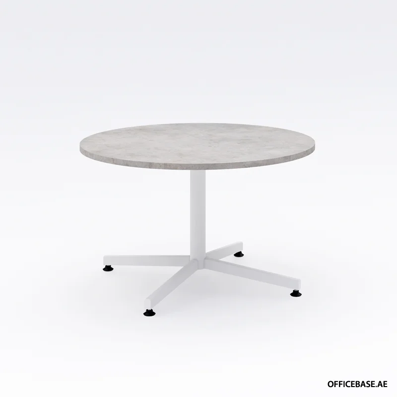 STELLA Round Coffee Table | Concrete Colors