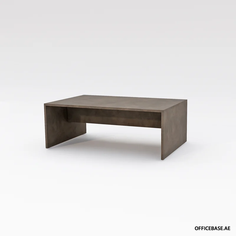 SYLVA Rectangular Coffee Table | Concrete Colors