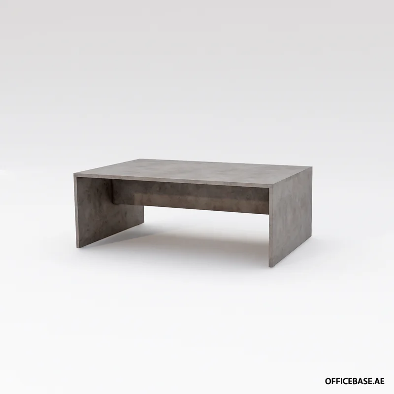 SYLVA Rectangular Coffee Table | Concrete Colors