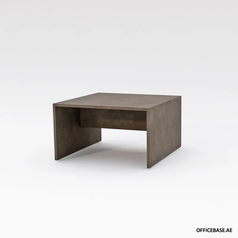 SYLVA Square Coffee Table | Concrete Colors